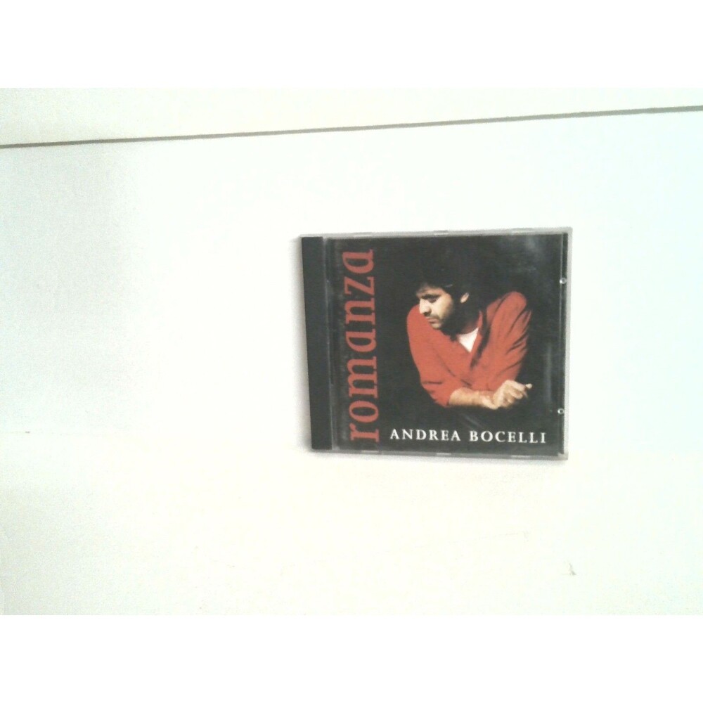 Andrea Bocelli Romanza CD 1997 Classical Style Genre
